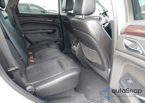 2014 Cadillac Srx Luxury Collection from USA, damaged, VIN 3GYFNBE31ES642845